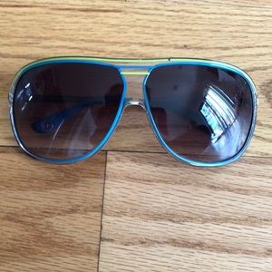 Michael Kors unisex aviator sunglasses